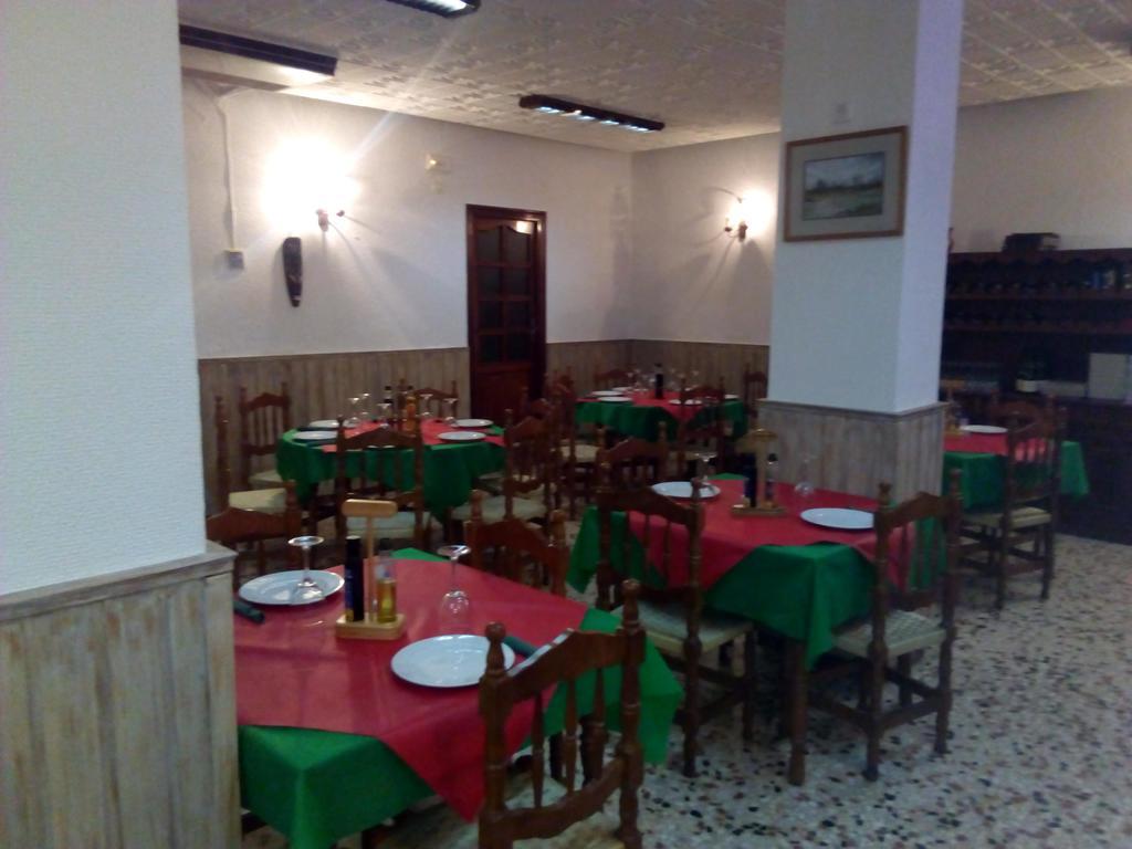 Hostal Batato Vejer de la Frontera Eksteriør bilde